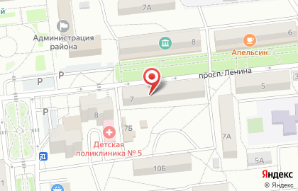 Райдер Парк на карте
