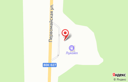 АЗС в Уфе на карте