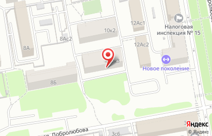 Департамент городского имущества г. Москвы на улице Руставели на карте