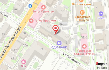 Турилова М.и. на карте