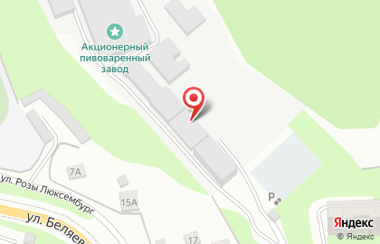 ООО Жемчужина на Заводской улице на карте