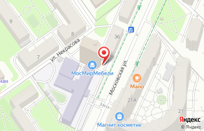 Компания по доставке Домашняя еда на карте