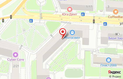 Страховая компания Согласие на метро Автозаводская (Московское центральное кольцо) на карте