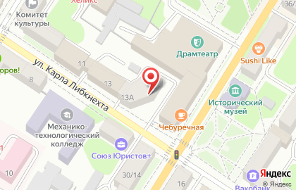 Домофон-Сервис на улице К.Либкнехта на карте