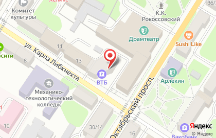 Банк Открытие в Великих Луках на карте