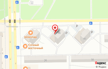 Супермаркет Монетка на бульваре Космонавтов в Салавате на карте