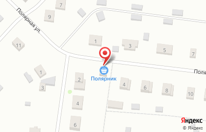 Магазин Полярник на карте