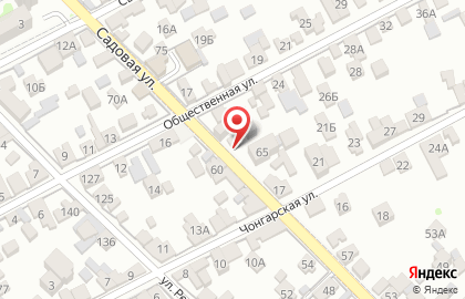 Магазин автозапчастей Бульдог на карте