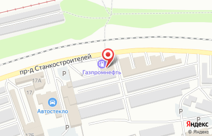 Автомойка Газпромнефть в Коломне на карте