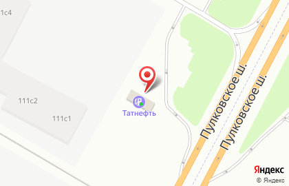 АЗС Neste в Санкт-Петербурге на карте