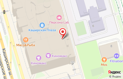 Банкомат Альфа-Банк на Каширском шоссе, 61 к 2 на карте