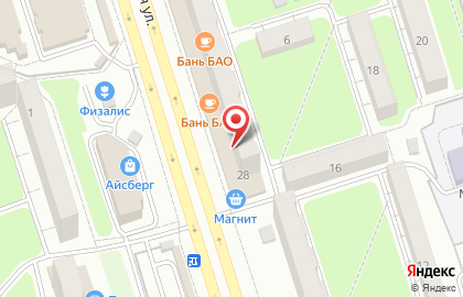 Микрофинансовая компания Быстрозайм на карте