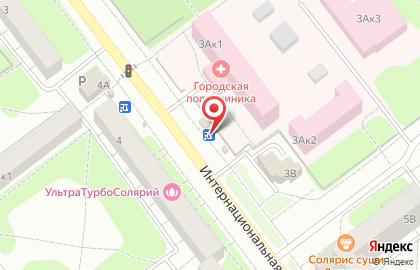 Магазин цветов в Рязани на карте