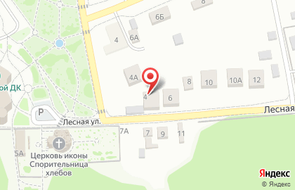 Магазин продуктов, ИП Черных И.С. на карте