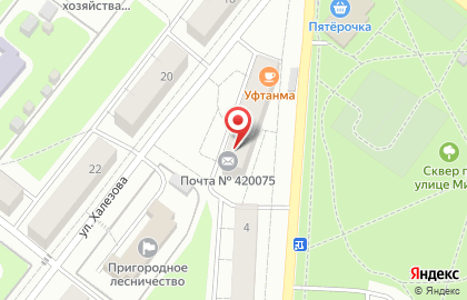 Агентство недвижимости, ИП Ишмуратова Р.Т. на карте
