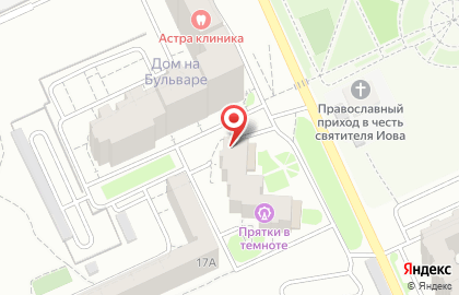 Региональный аттестационный центр на бульваре 30-летия Победы на карте