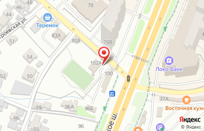 Автомойка в Самаре на карте