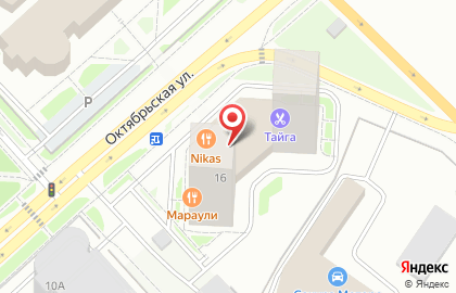 Todes на карте