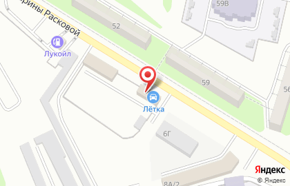 Автомойка Авто-ОК на карте