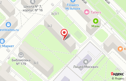 ТХЭКВОНДО ВТФ на улице Марии Ульяновой на карте