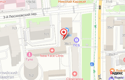 Салон красоты Алекс на карте