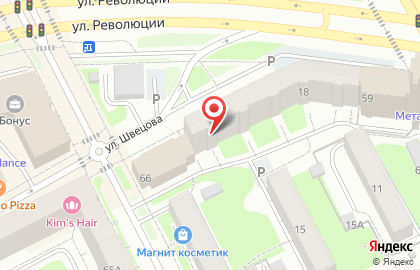 Дом творчества и дружбы Вита на карте