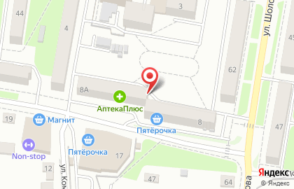 Салон красоты Крокус на Полесской улице на карте