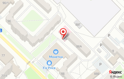 Архив Администрация Полысаевского городского округа на карте