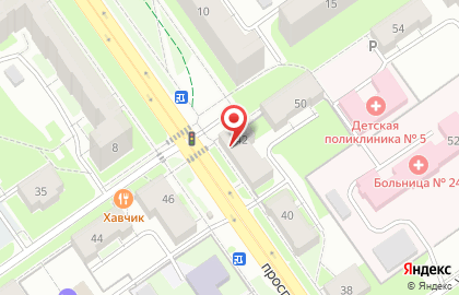 Магазин разливных напитков Пивоман в Автозаводском районе на карте