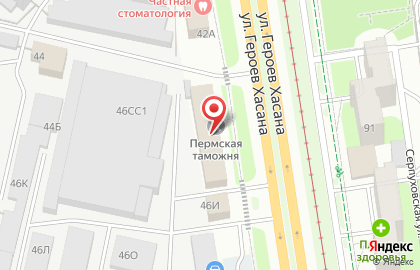 ООО "Каспер" - детская одежда на карте