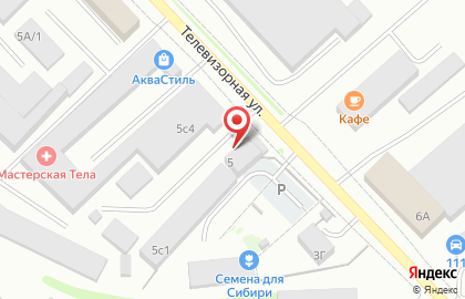 Служба грузчиков грузчиков в Красноярске на карте