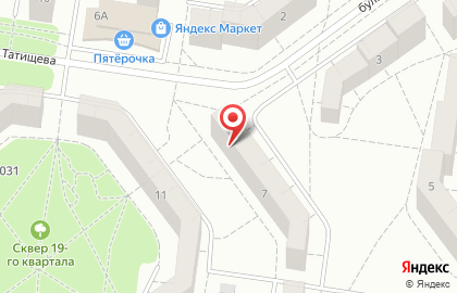 Авторизованный сервисный центр СитиКом в Автозаводском районе на карте