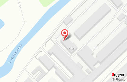 Спецавтохозяйство на Автозаводской улице на карте