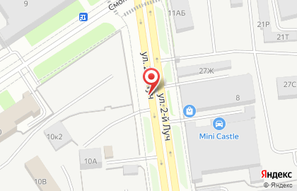 Krasotka на карте