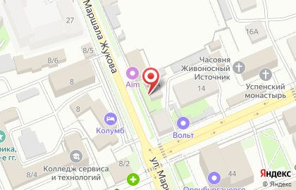Служба доставки еды Мама Чоли на карте