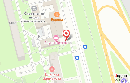 Киоск по продаже фруктов и овощей на Витебском проспекте на карте