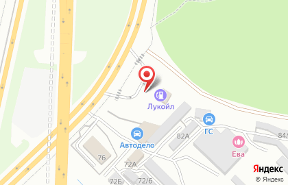 АЗС в Волгограде на карте