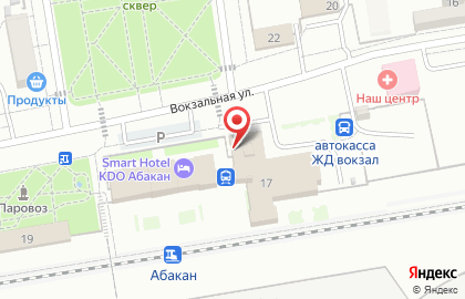 Банкомат ВТБ в Абакане на карте