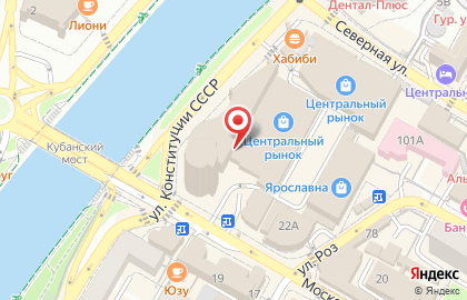 Паритет на Московской улице на карте