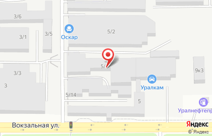 Компания Авангард на Вокзальной улице на карте