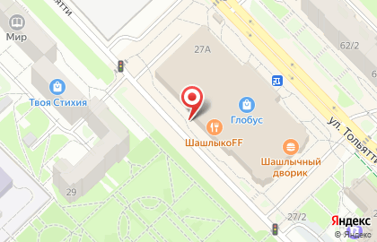 Компания праздников Амплуа-Арт-Сервис на карте