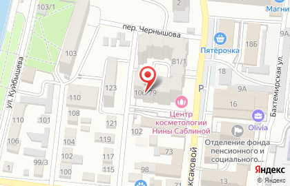 Центр врачебной косметологии Нины Саблиной на карте