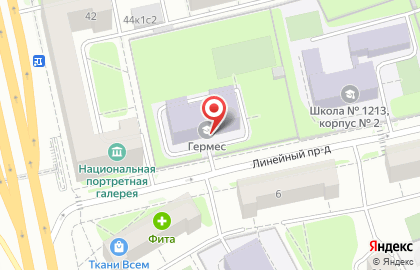Танцевальная студия HERMES DANCE SCHOOL на Петровско-Разумовской на карте
