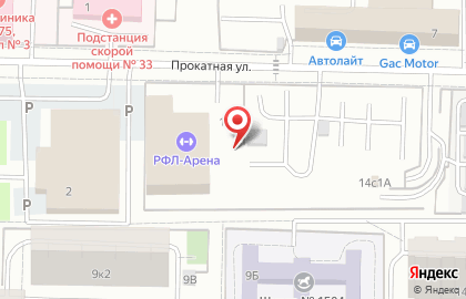 Автосервис в Москве на карте
