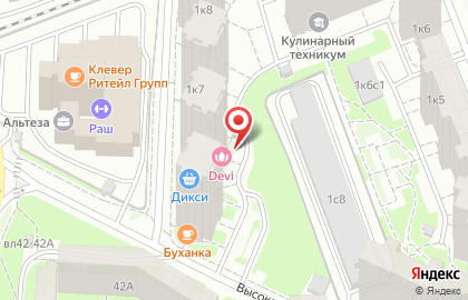 Аптека Неофарм в Москве на карте