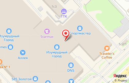 Салон мобильной связи Телефон.ру на Телевизорной улице на карте