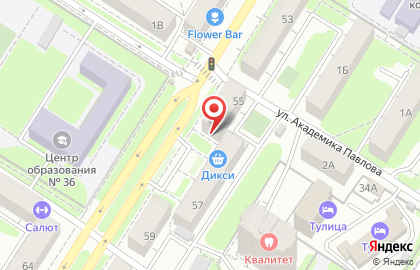 Магазин сотовой связи Мобильный мир в переулке Николая Руднева, 55 на карте