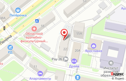 Сервисная компания Сервис-Выбор на карте