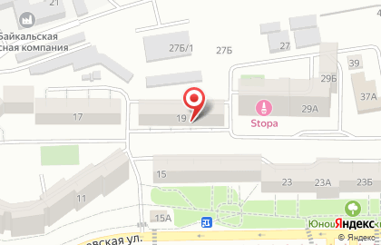 Частный детский сад Умка в Октябрьском районе на карте