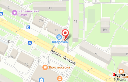 Цветочный магазин в Москве на карте